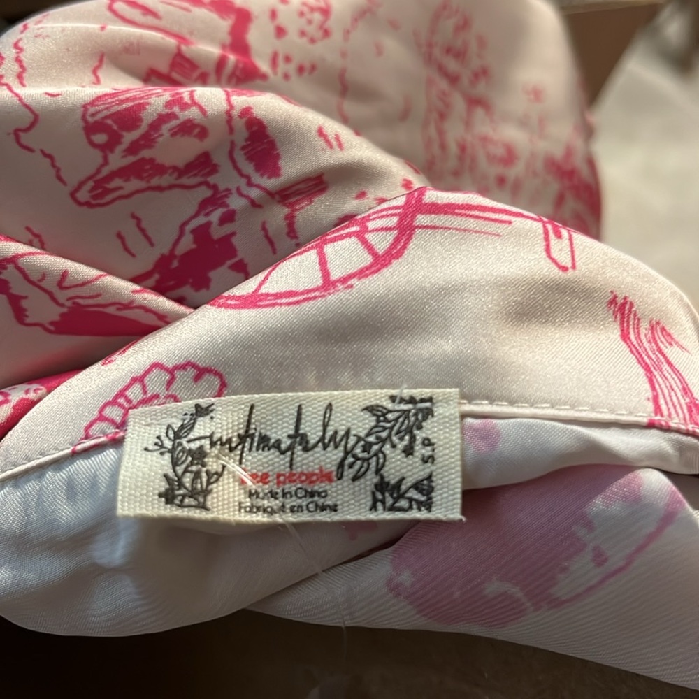 Free People / Dreamy Days Pajama Set NWT Small - Picture 5 of 6